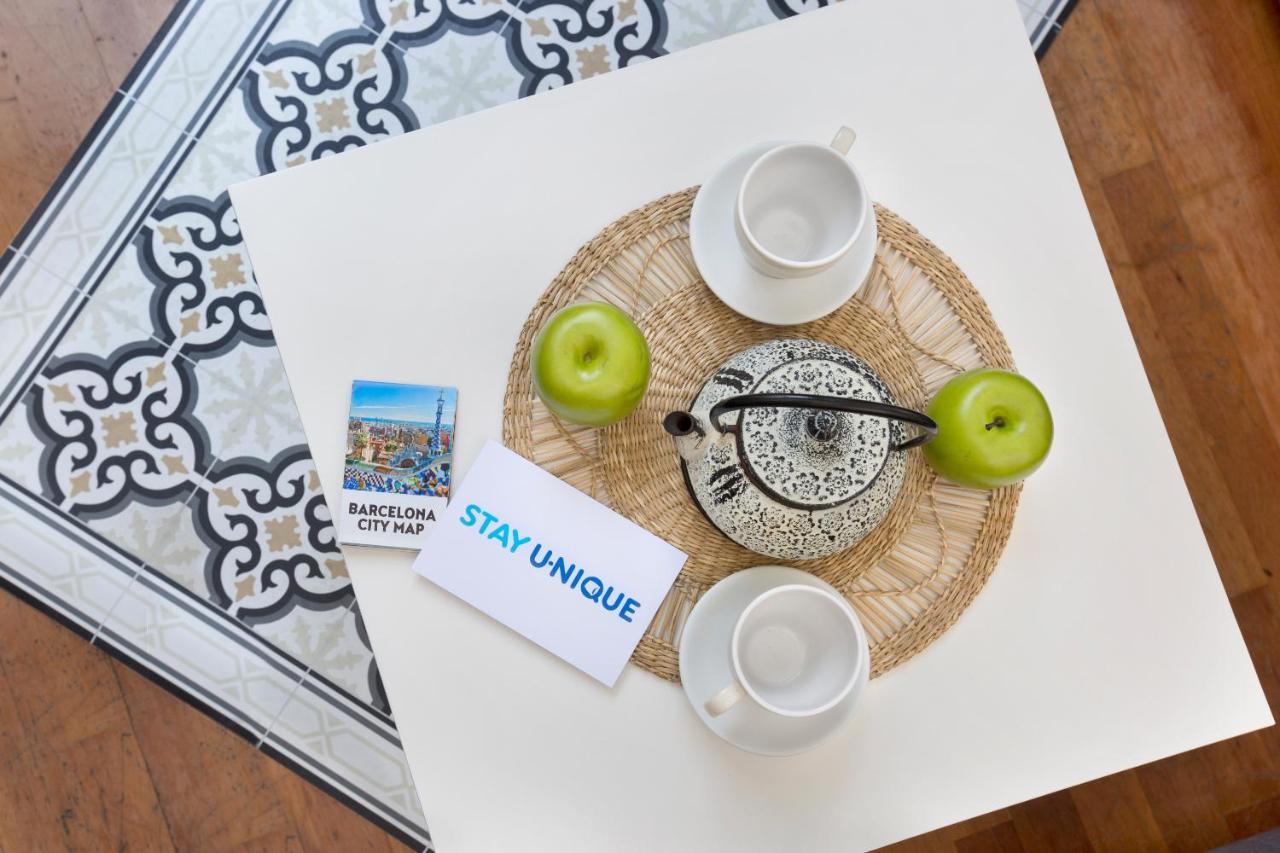 Stay U-Nique Apartments Balmes บาร์เซโลนา ภายนอก รูปภาพ