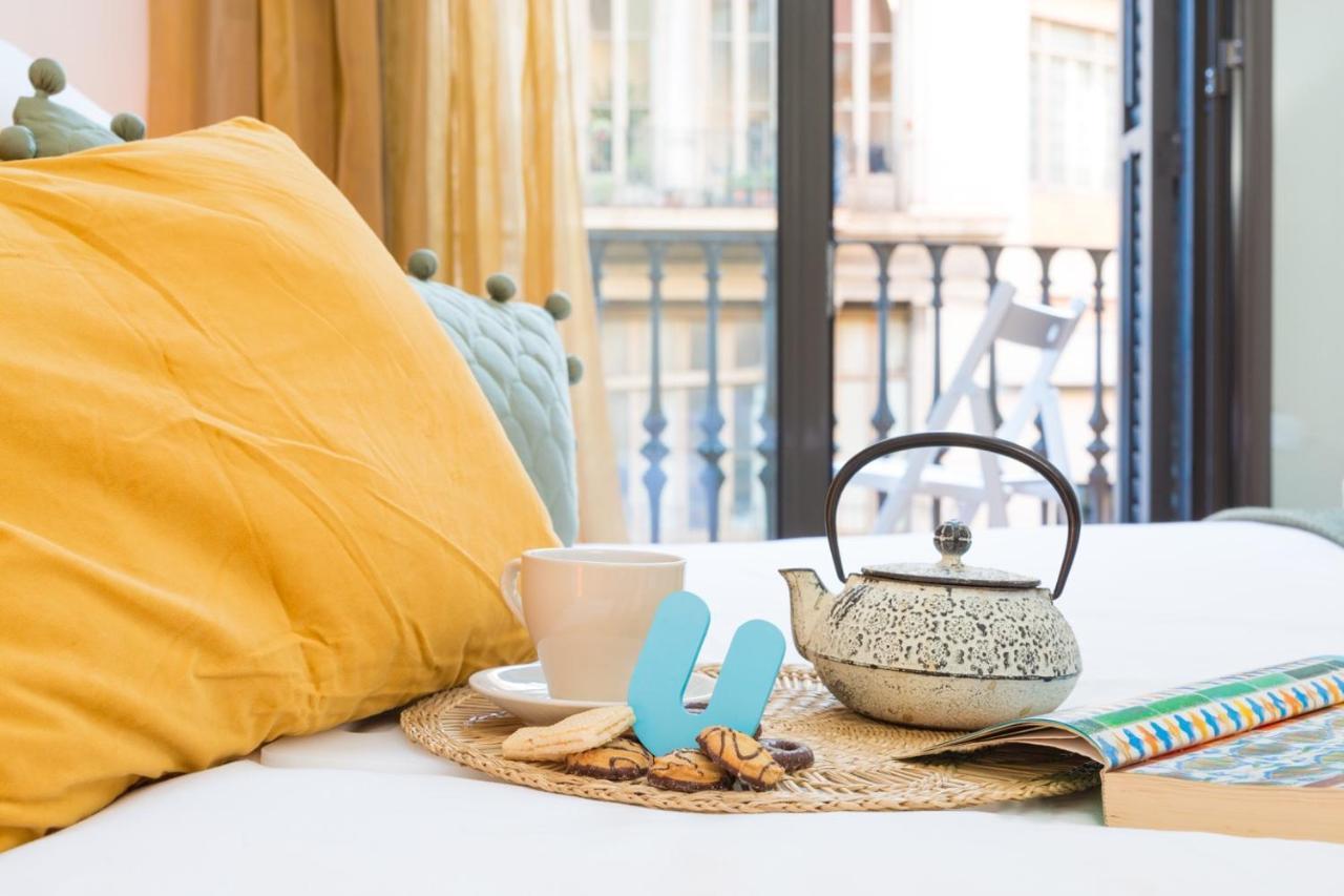 Stay U-Nique Apartments Balmes บาร์เซโลนา ภายนอก รูปภาพ